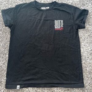 Double sided dutch bros tee